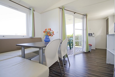 Gamme confort, capacité 2-4 personnes, 2 chambres
